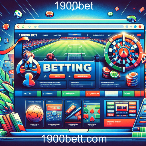 Descubra a Categoria de Apostas do 1900bet