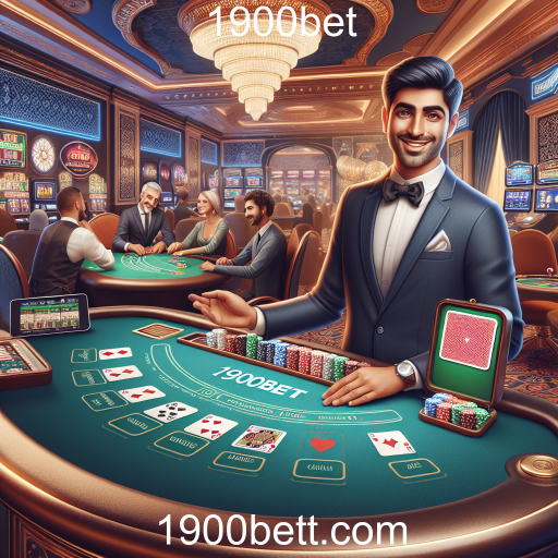 A Emoção dos Jogos Ao Vivo na 1900bet